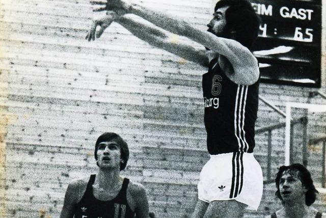 Fotos: Eine Zeitreise durch die Freiburger Basketball-Geschichte