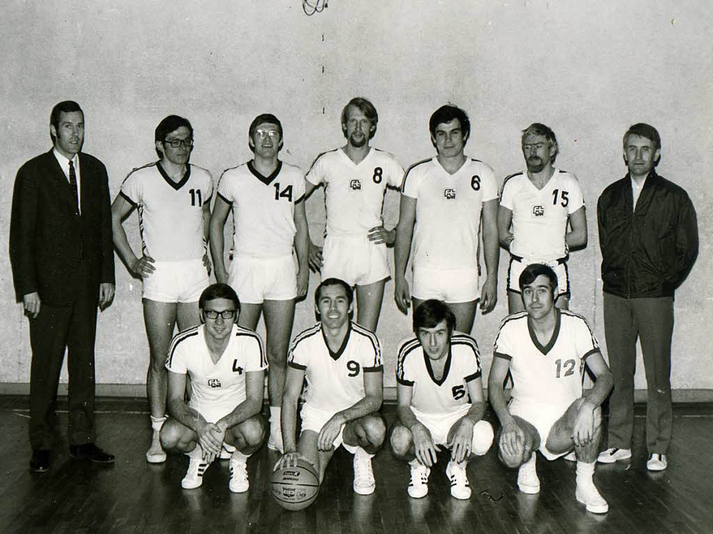 1970 steigt Jrg Graf mit der Freiburger Turnerschaft 1844 in die zweite Liga auf.