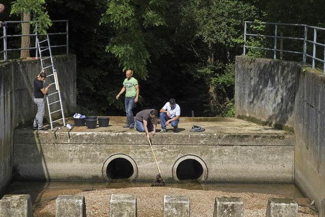 Dem Wasser auf der Spur