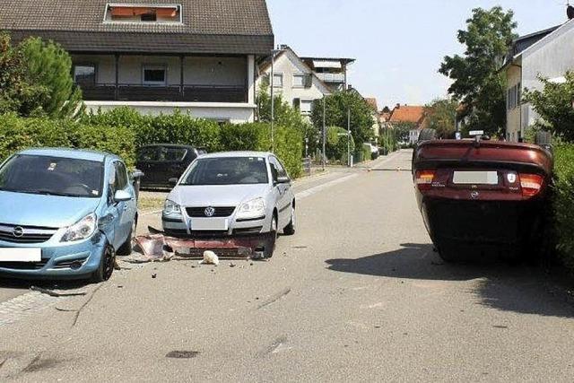 Hoher Schaden nach berschlag