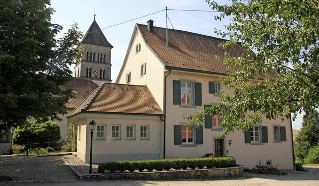 Das Unteralpfener Pfarrzentrum: Im Vor...en Namen Max-Graf-Haus getauft wurde.   | Foto: Manfred Dinort