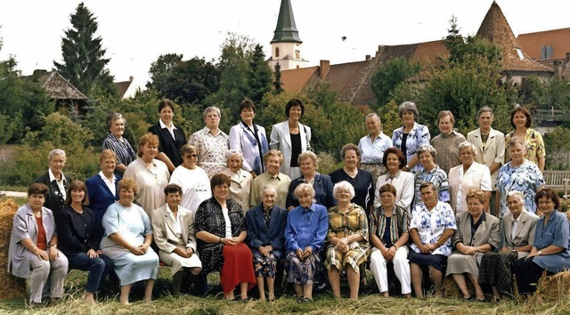Nach 65 Jahren gehen sie in Rente &#8211; die Hfinger Landfrauen.  | Foto: Lendle