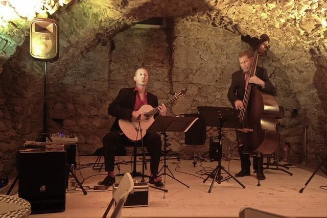 Entspannter Musikabend mit Alhambra-Feeling