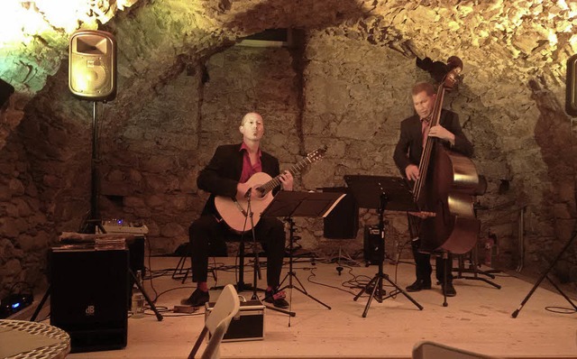 Einen schnen Flamenco-Jazz Abend erle...Gewlbekeller des Todtnauer Rathauses.  | Foto: privat