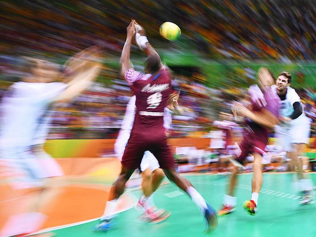 Handballer strmen ins Halbfinale  | Foto: dpa