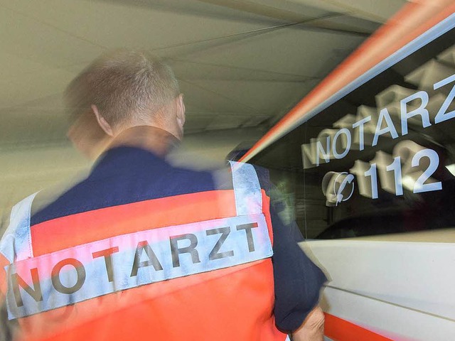 Auch der Notarzt konnte das Leben des 19-Jhrigen nicht retten (Symbolbild).  | Foto: dpa