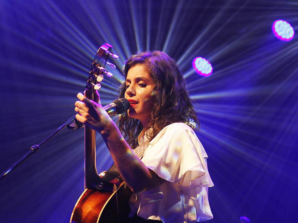 Katie Melua, Zelt-Musik-Festival Freiburg
