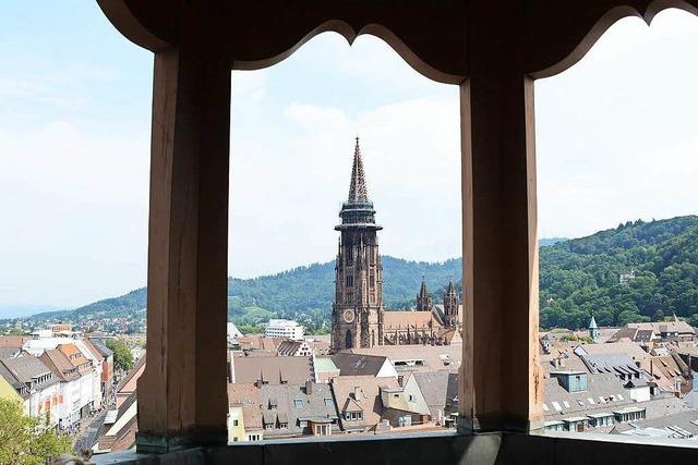 Fotos: So schn sieht Freiburg vom Martinstor aus