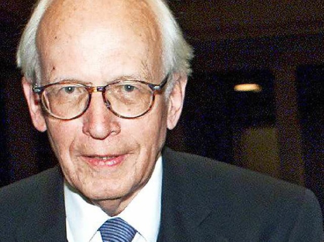 Ernst Nolte,  | Foto: dpa