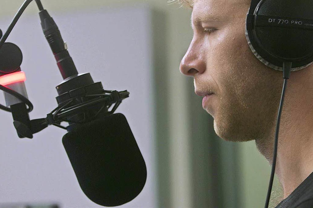 William Phelps moderiert immer mittwoc...2;International Show&#8220; auf UniFM.  | Foto: Falko Wehr