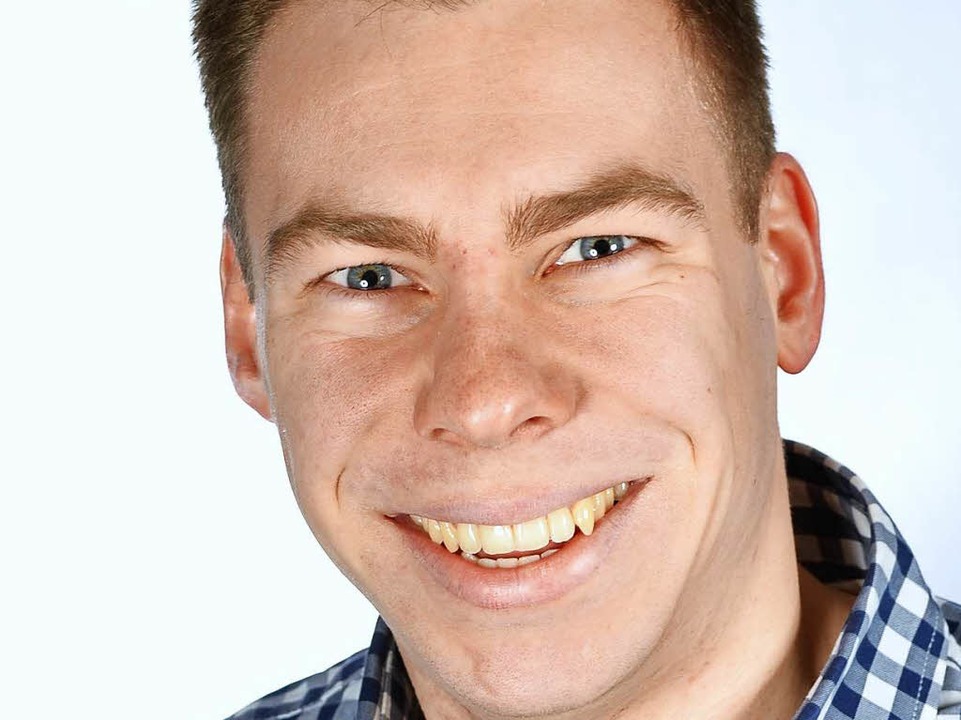 Patrick Seibert, UniTV- und Radio-Redaktion  | Foto: Privat