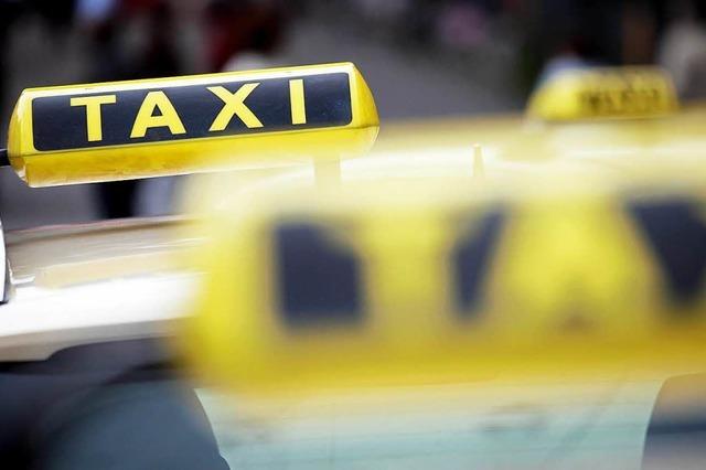 Zwei Taxifahrer liefern sich illegales Rennen durch Offenburg