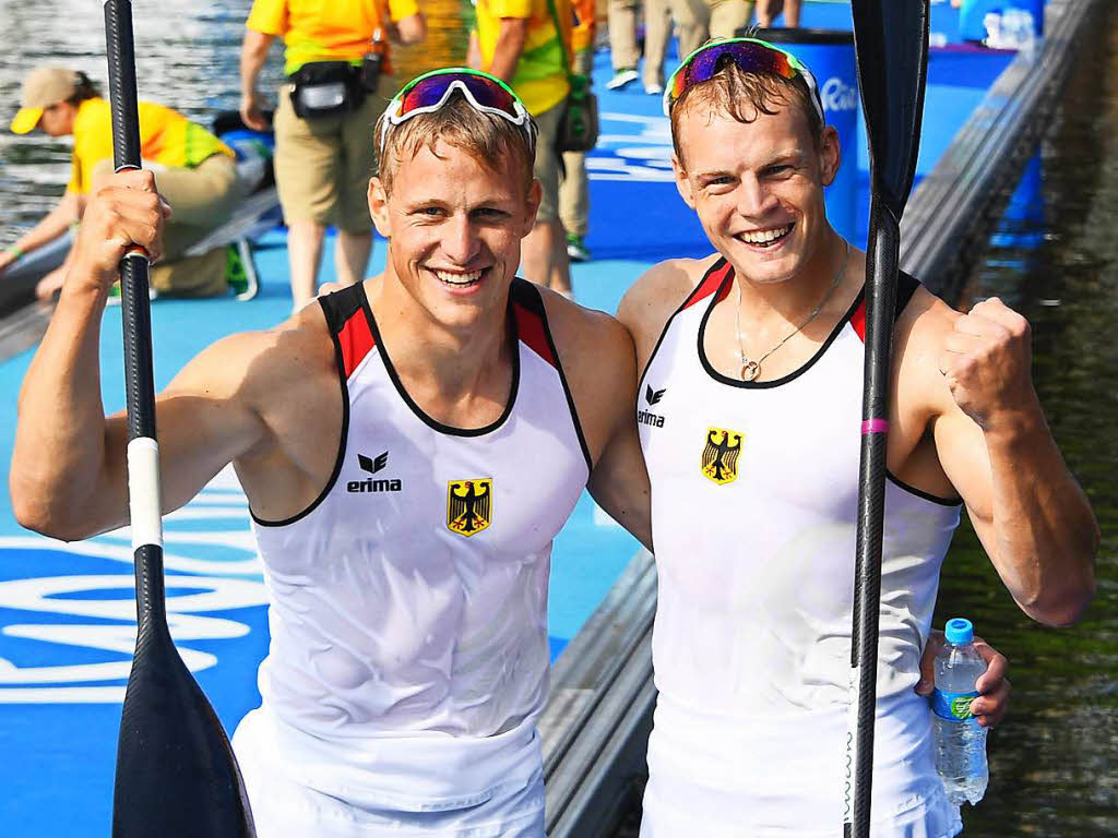 Rennkanuten Rendschmidt und Groß gewinnen Olympia-Gold - Olympische ...