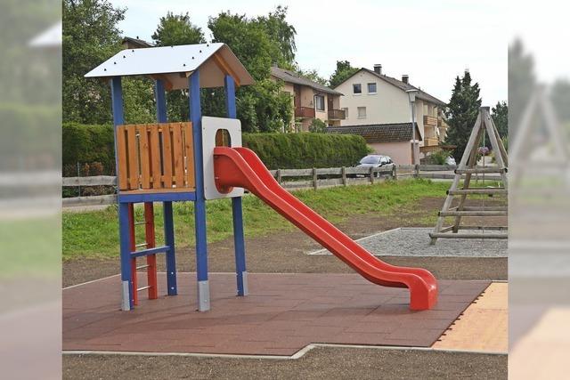 Stadt investiert in die Spielplätze für Kinder