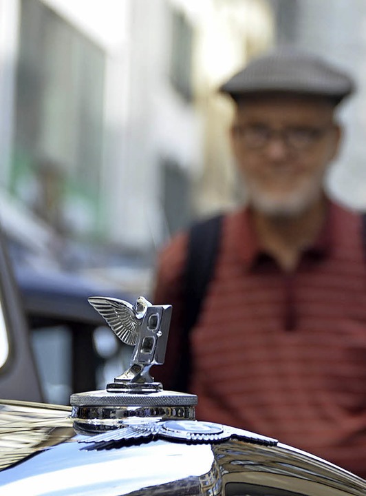 Blick auf einen Bentley  | Foto: Mark Alexander