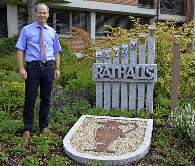 Neu in der Verbandsversammlung des Reg...erns Brgermeister Christian  Renkert   | Foto: Markus Maier