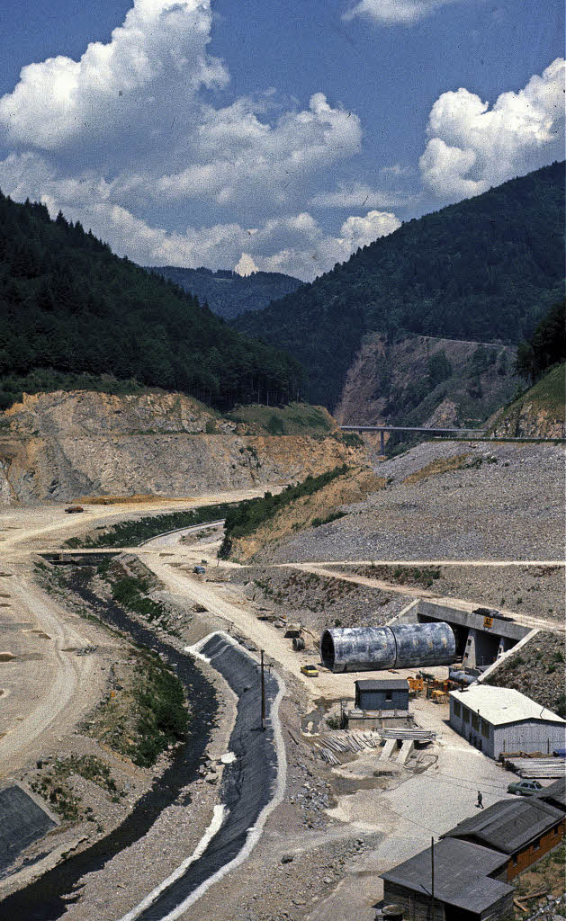 Hornbergbecken als Basis für Atdorf Wehr Badische Zeitung