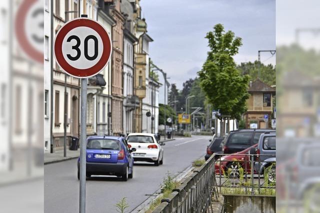 Neue Tempo-30-Zonen spielen sich ein