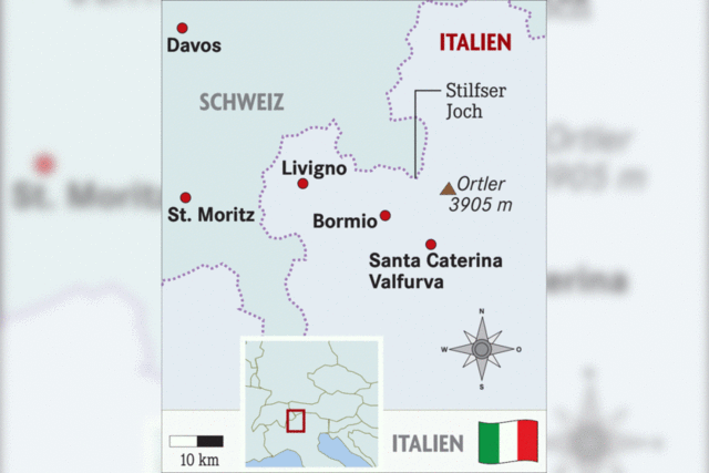 Alta Rezia / Grenzregion Schweiz-Italien