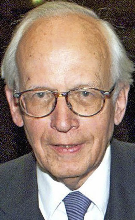 Ernst Nolte (2000)   | Foto: dpa
