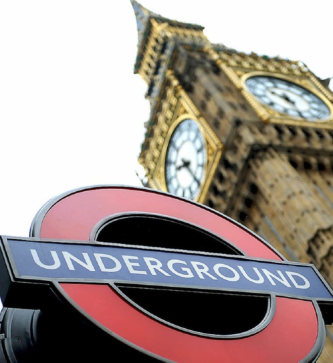 Untergrundbahn in London  | Foto: DPA