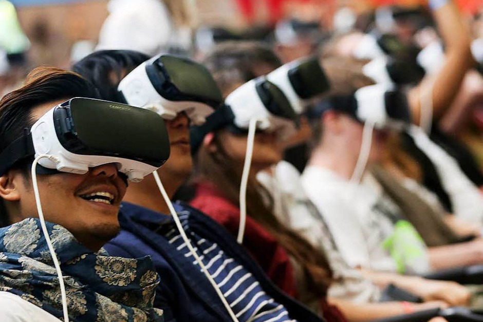 Impressionen von der Gamescom, der weltgrößten Publikumsmesse für Videospiele. (Foto: dpa) Impressionen von der Gamescom, der weltgrößten Publikumsmesse für Videospiele. (Foto: dpa)