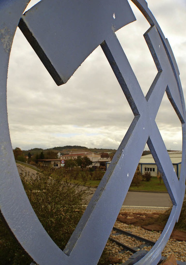 Symbol der Vergangenheit auf dem Kahlenberg  | Foto: Stefan Merkle