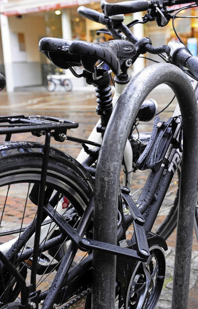 Wertvolles Fortbewegungsmittel: das Fahrrad  | Foto: INGO SCHNEIDER