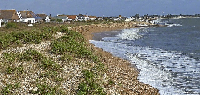 Der Kiesstrand von Bognor Regis gilt als einer der saubersten in Sdengland.   | Foto: Clevett