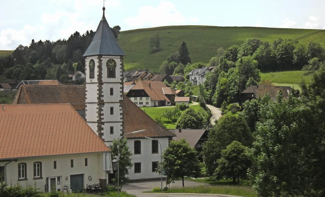 Pfarrer Andreas Strble wird Schopfhei...ch (Foto zeigt die  Kirche Gersbach).   | Foto: Ernst Brugger/Marlies Jung-Knoblich