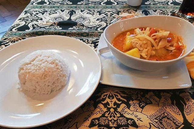 Verborgene Theken: Sriphens Thai-Küche im Hotel Schiller