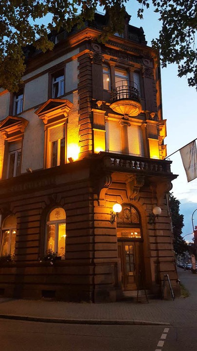 Das Hotel Schiller in der Wiehre. Der ... links um die Ecke in der Hildastraße.  | Foto: Marie Neumann
