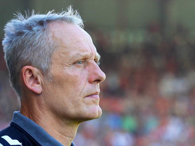 Wie reagiert Christian Streich?  | Foto: dpa