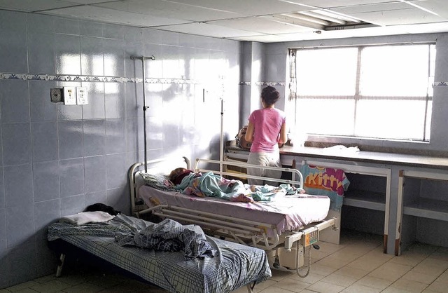 Krankenhauszimmer in Venezuela  | Foto: Sandra Weiss
