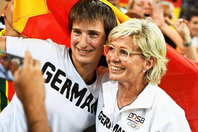 Fotos: So feiern die DFB-Frauen ihren Olympia-Coup