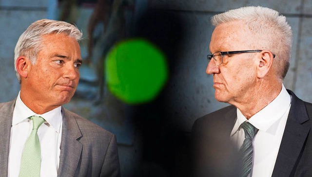 Strobl und Kretschmann: CDU und Grne arbeiten mit Geheimabsprachen  | Foto: dpa