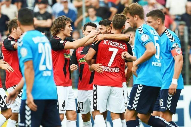 Fotos: SV Babelsberg 03 – SC Freiburg 0:4