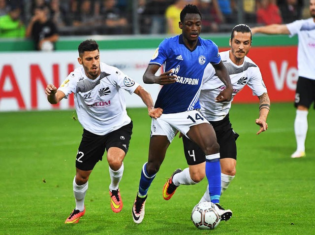 FC Villingen vs. Schalke 04  | Foto: dpa