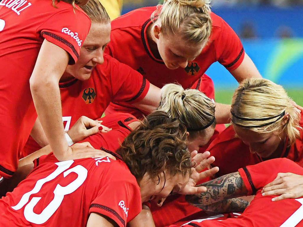 Das Nationalteam der Frauen holte im Olympia-Finale Gold gegen Schweden.