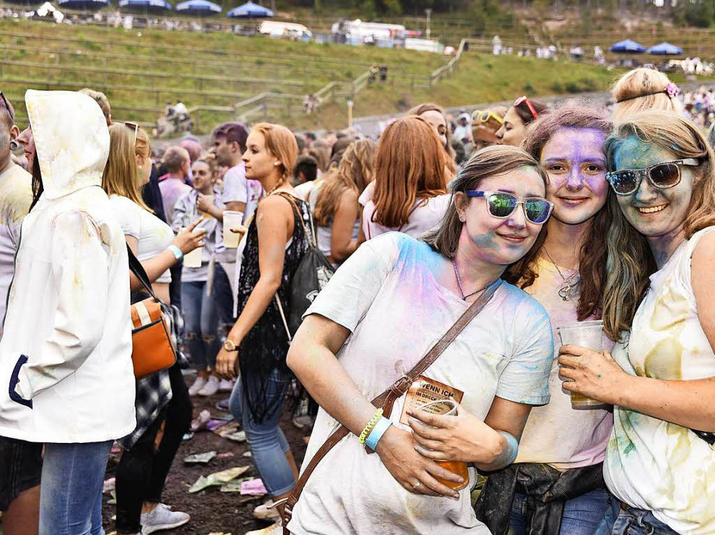 Holi-Festival in Titisee-Neustadt