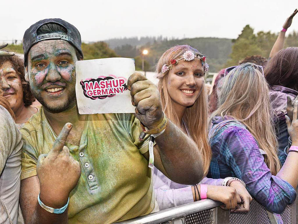 Holi-Festival in Titisee-Neustadt