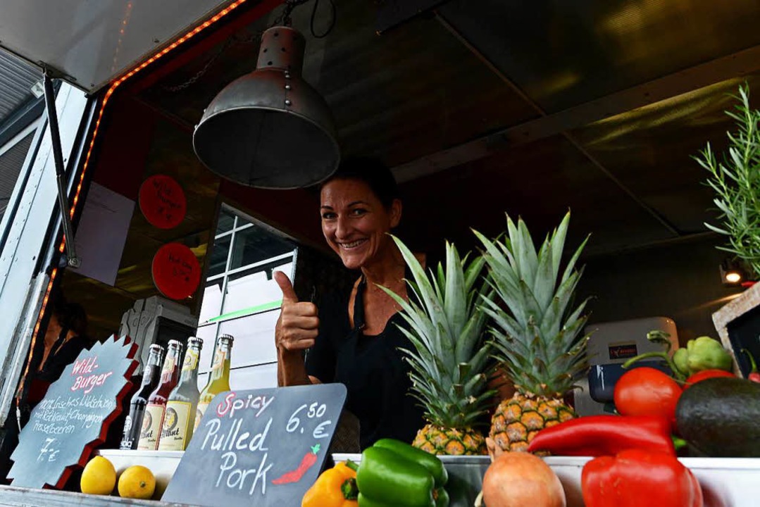 Streetfood-Market in Freiburg  | Foto: Rita Eggstein