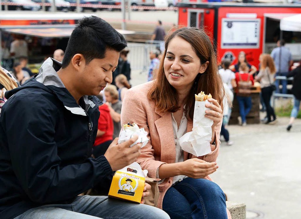 Streetfood-Market in Freiburg  | Foto: Rita Eggstein