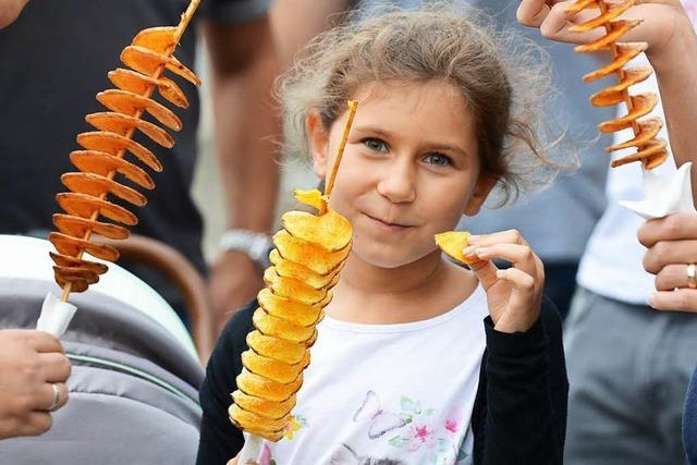 Fotos: So lecker war es auf dem Street-Food-Market in Freiburg