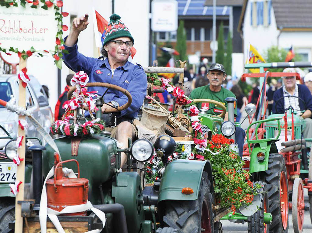 Impressionen vom Festumzug in Rheinhausen