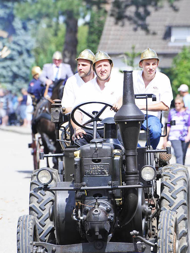 Impressionen vom Festumzug in Rheinhausen