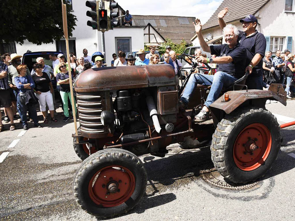 Impressionen vom Festumzug in Rheinhausen