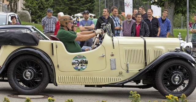 Schwarzwald Classic: Zog die Blicke au.../6 von  Helga und Heinrich Schwadorf.   | Foto: Chris Seifried