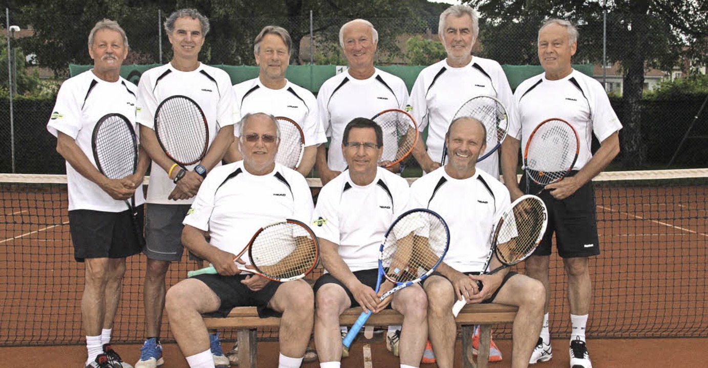 Herren 60 Vizemeister In Der Badenliga Schopfheim Badische Zeitung