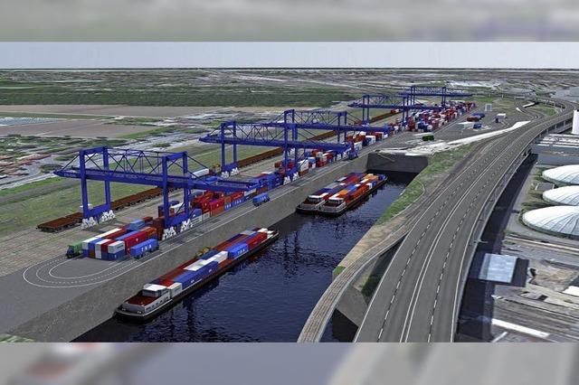 Subventionen fr neues Hafenbecken geplant